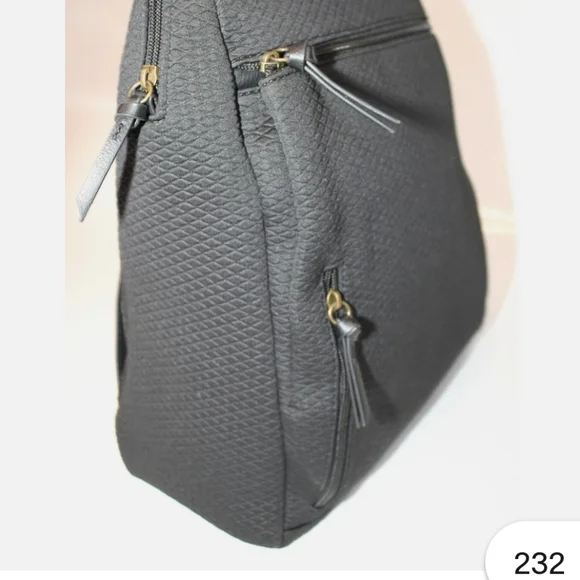 Elliott Lucca Black Neoprene Backpack